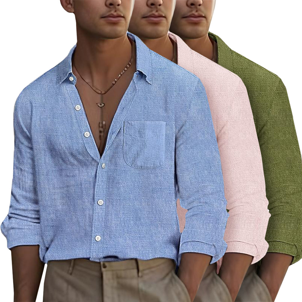 Ernesto Linen Shirt