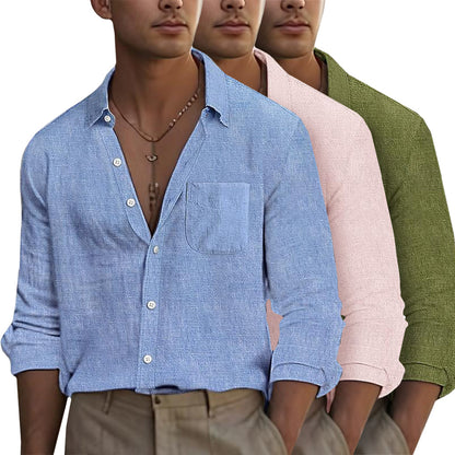Ernesto Linen Shirt