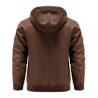 Charles Leather Jacket