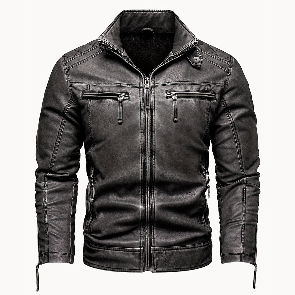 Kalt Leather Jacket