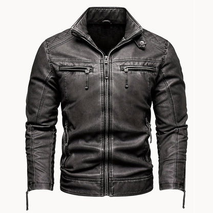 Kalt Leather Jacket