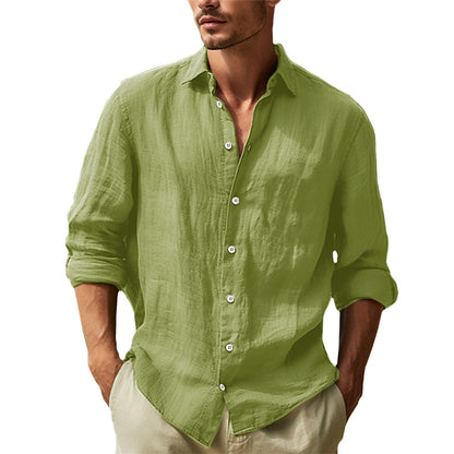 Maxwell Linen Shirt