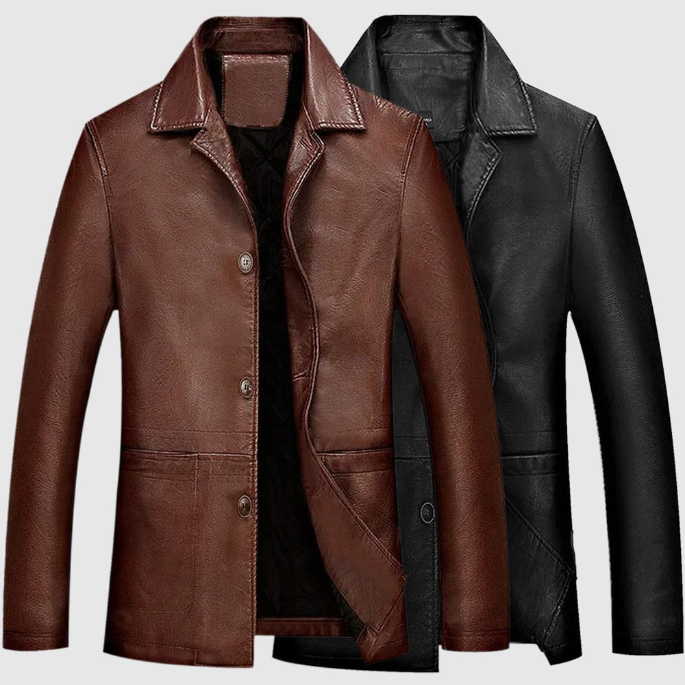 Hendrix Leather Jacket