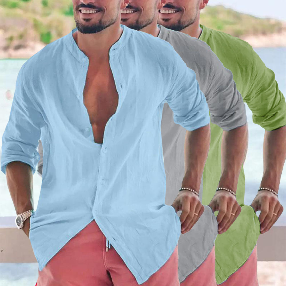Gustavo Linen Shirt