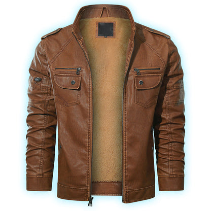 Miguel Leather Jacket