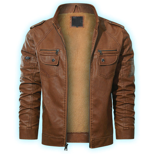 Miguel Leather Jacket