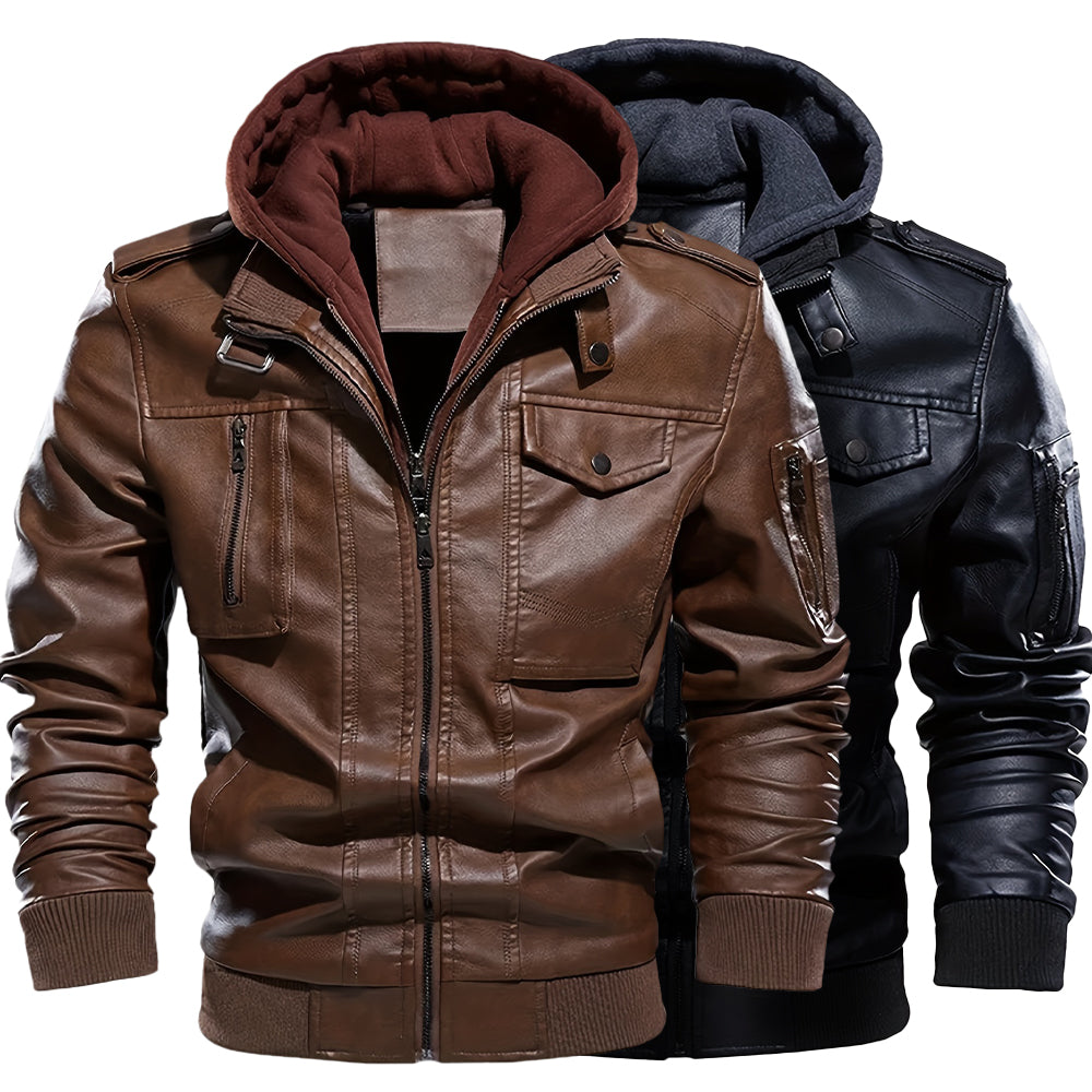 Korbin Leather Jacket