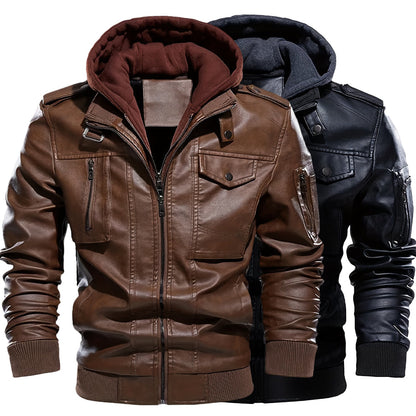 Korbin Leather Jacket