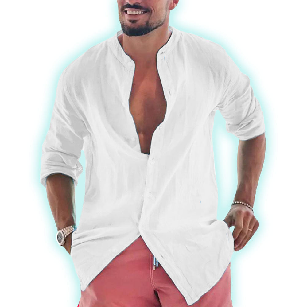 Gustavo Linen Shirt