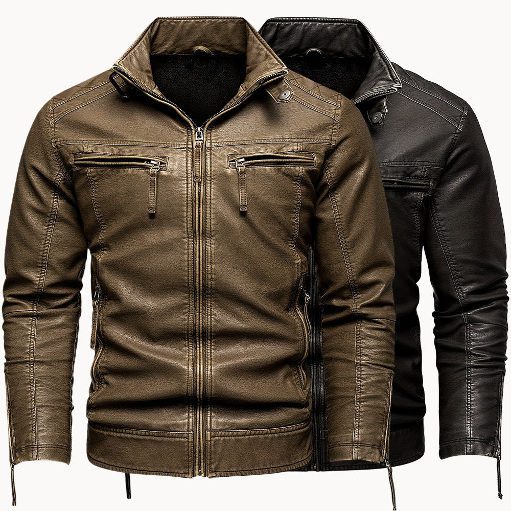 Kalt Leather Jacket