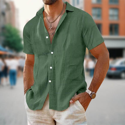 Osvald Linen Shirt
