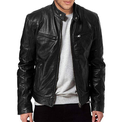 Ricard Leather Jacket