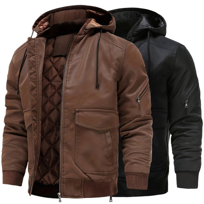 Charles Leather Jacket