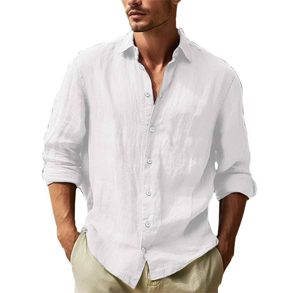 Maxwell Linen Shirt