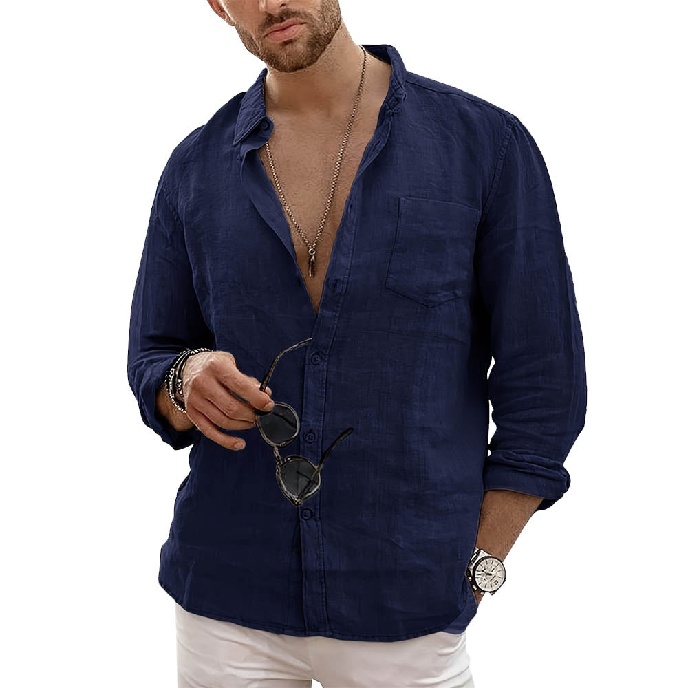 Mauro Linen Shirt