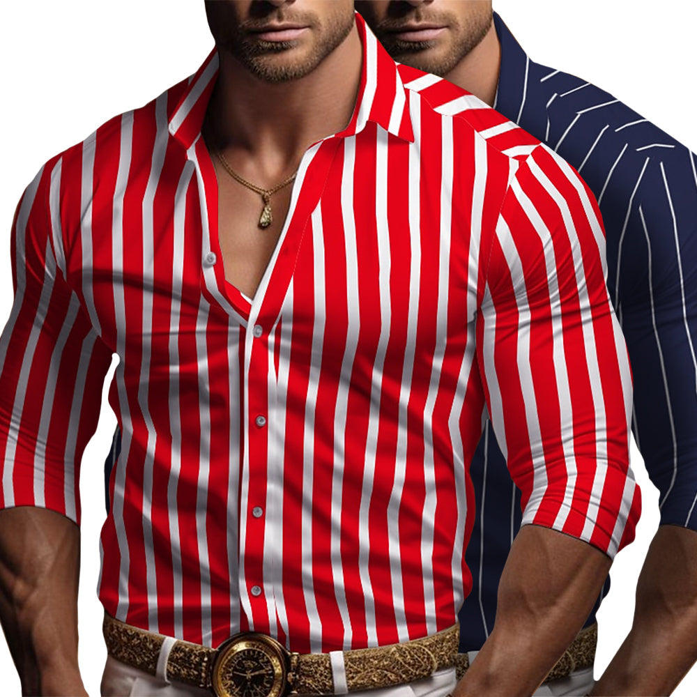 Matthias Striped Shirt