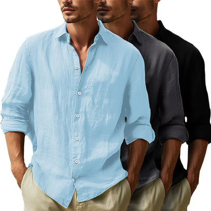 Maxwell Linen Shirt