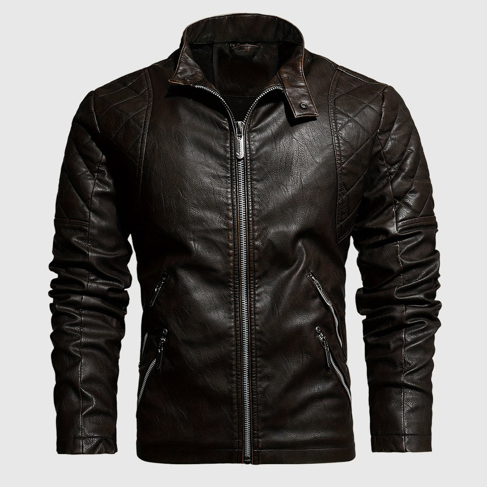 Greyson Leather Jacket