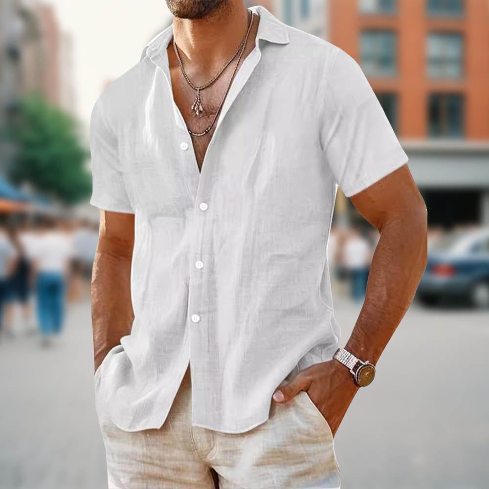 Osvald Linen Shirt
