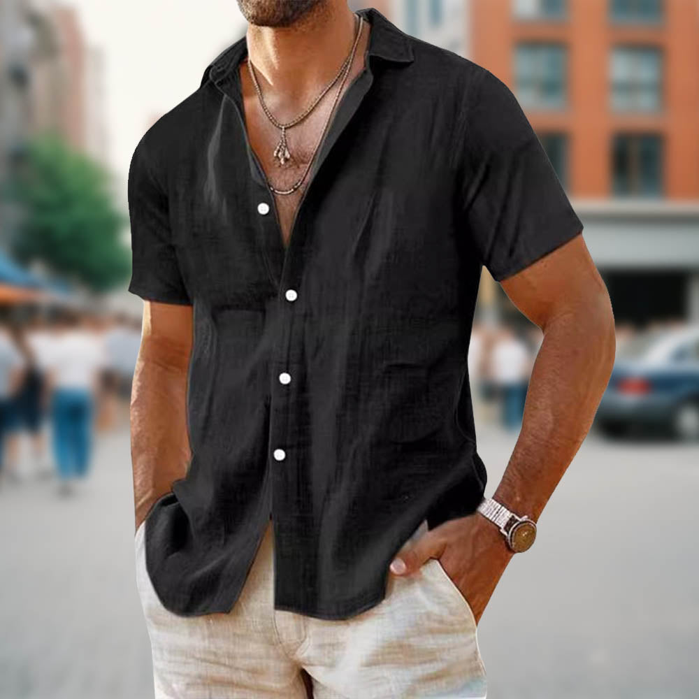 Osvald Linen Shirt