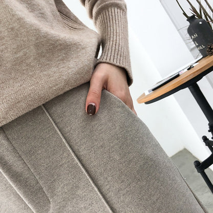 Thicken Women Pants