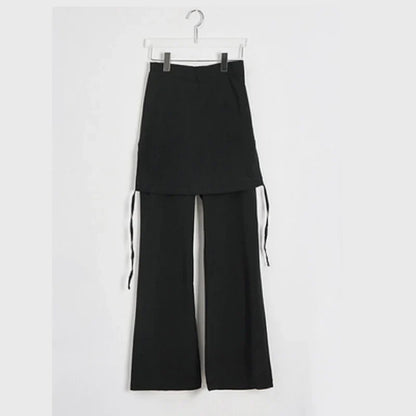Skirt Over Pant
