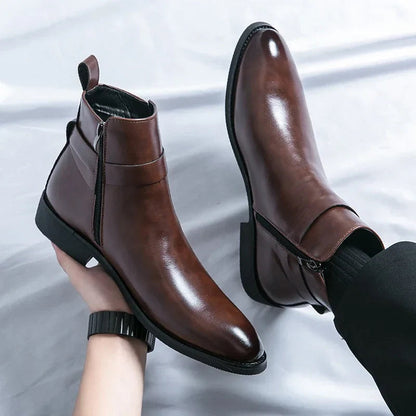 Mateo Leather Shoes