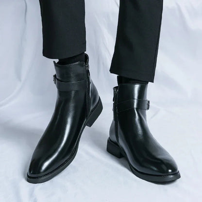 Mateo Leather Shoes