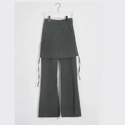 Skirt Over Pant