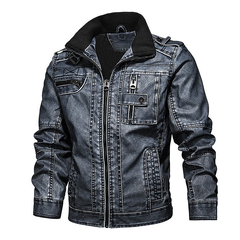 Leonard Leather Jacket