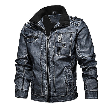 Leonard Leather Jacket