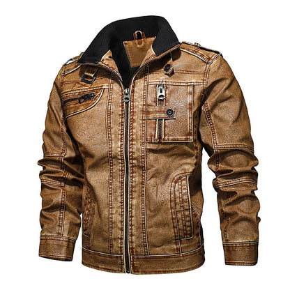 Leonard Leather Jacket