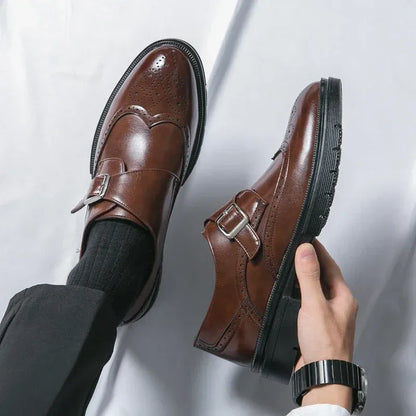 Hudsen Buckle Dress Shoes