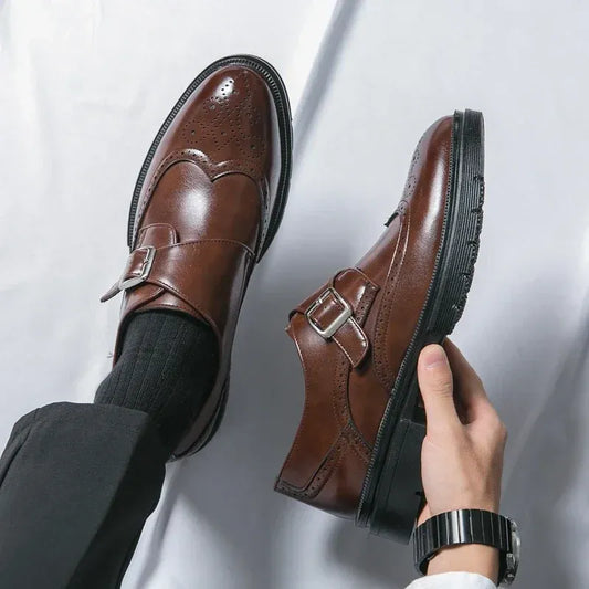 Hudsen Buckle Dress Shoes