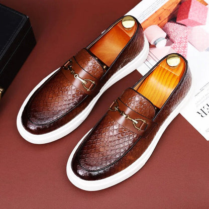 George Leather Loafers