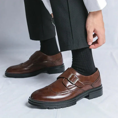 Hudsen Buckle Dress Shoes