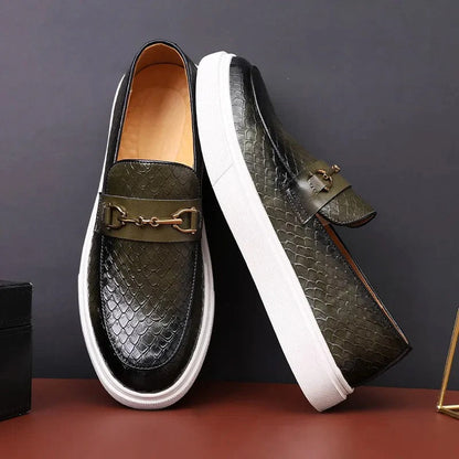 George Leather Loafers