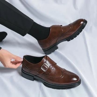Hudsen Buckle Dress Shoes