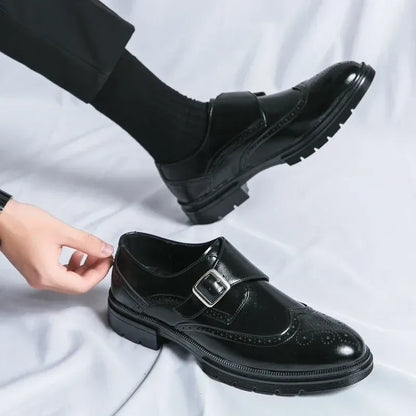 Hudsen Buckle Dress Shoes