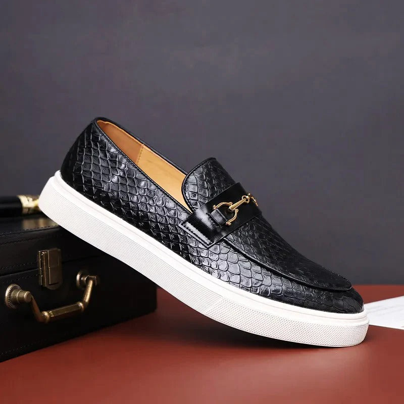 George Leather Loafers