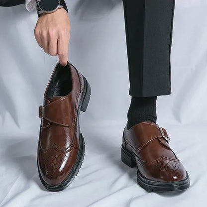 Hudsen Buckle Dress Shoes