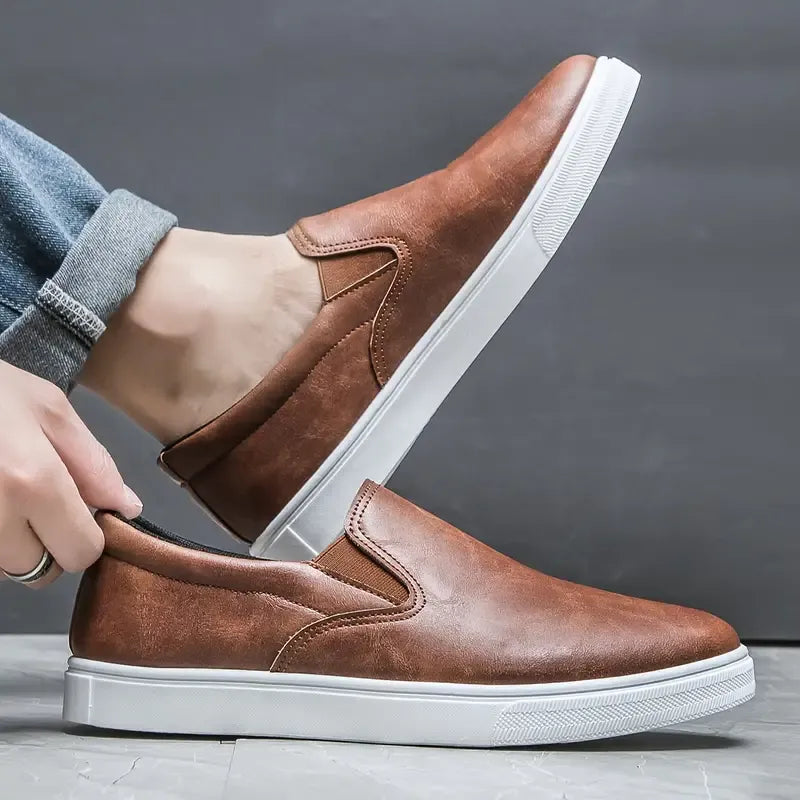 Jace Leather Shoes