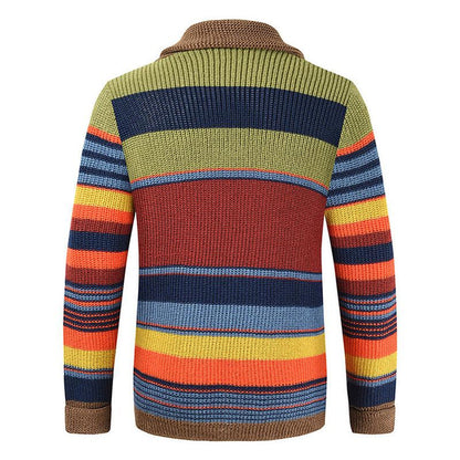 Owen Colorblock  Cardigan
