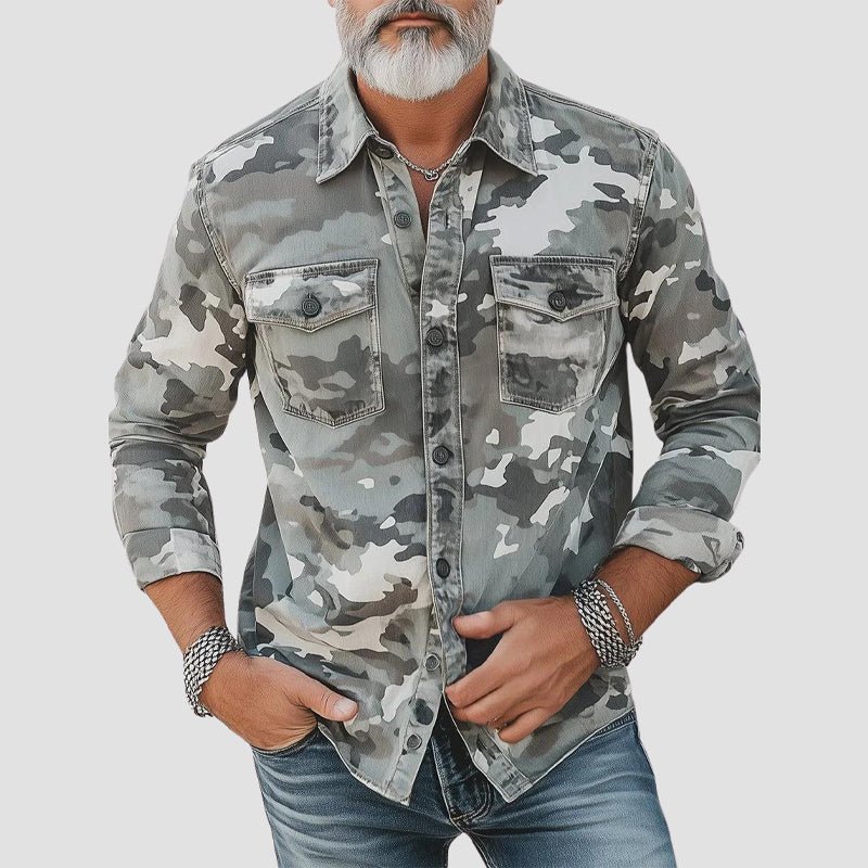 Anthony Camouflage Shirt