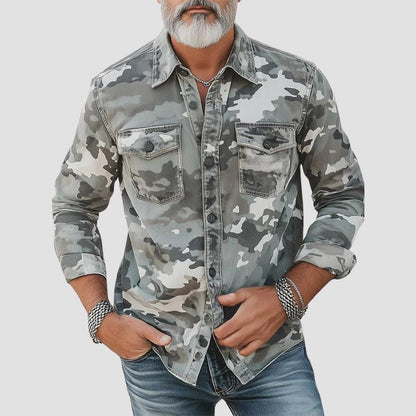 Anthony Camouflage Shirt