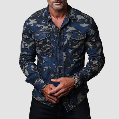 Anthony Camouflage Shirt