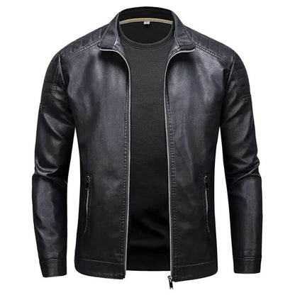 Nathan Leather Jacket